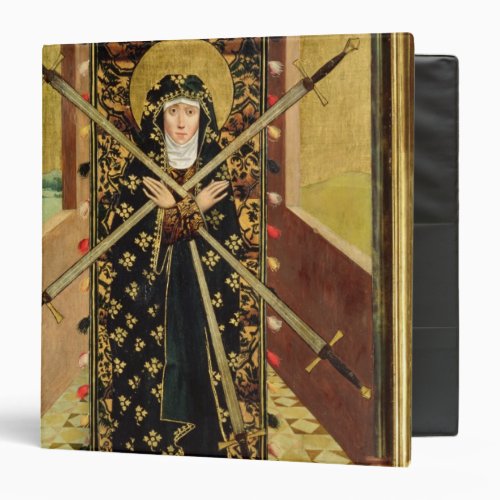 Virgin of Seven Sorrows from the Dome Altar 1499 3 Ring Binder