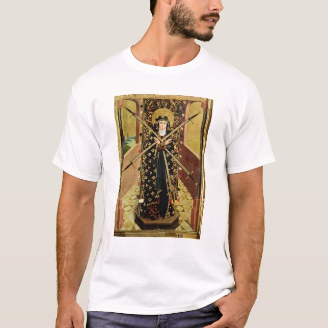 Virgin of Seven Sorrows from the Dome Altar, 1499 T-Shirt (Front)