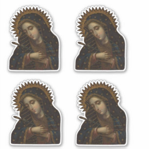 Virgin of Sorrows set sticker