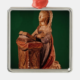 Virgin of the Annunciation Metal Ornament