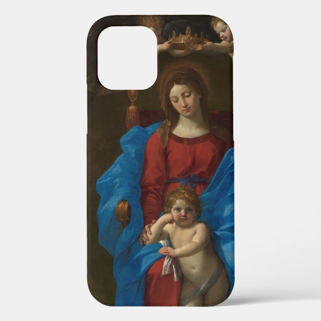 Virgin Of The Chair  Case-Mate iPhone Case (Back)