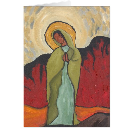 Virgin of the Desert Cards (Front)