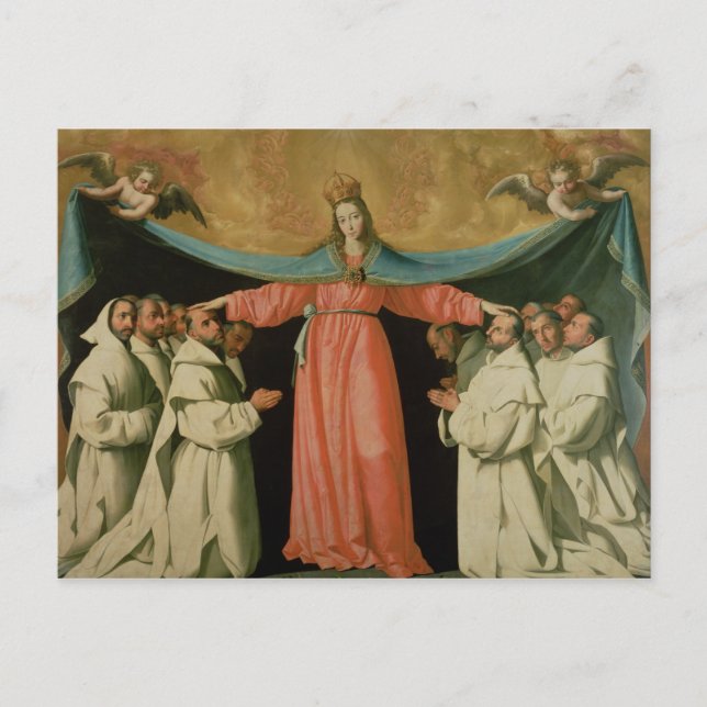 Virgin of the Misericordia Postcard (Front)