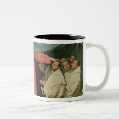 Virgin of the Misericordia Two_Tone Coffee Mug