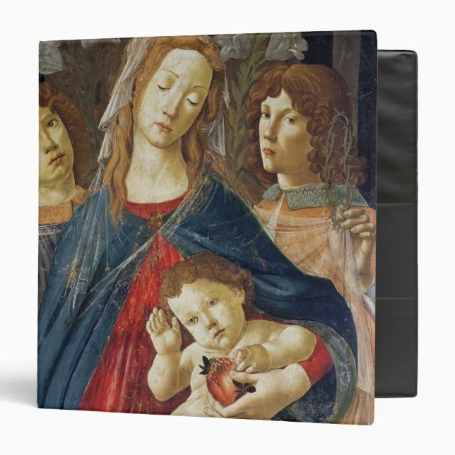 Virgin of the Pomegranate Binder (Front/Inside)
