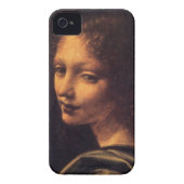Virgin of the Rocks - Angel Case-Mate iPhone Case (Back)