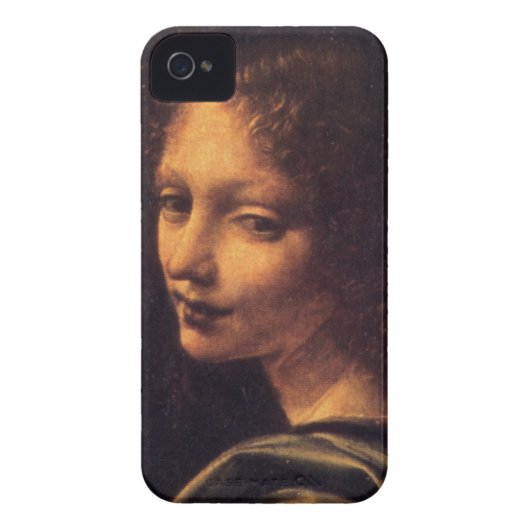 Virgin of the Rocks - Angel Case-Mate iPhone Case (Back)