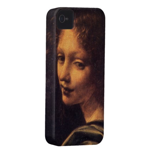 Virgin of the Rocks - Angel Case-Mate iPhone Case (Back/Right)