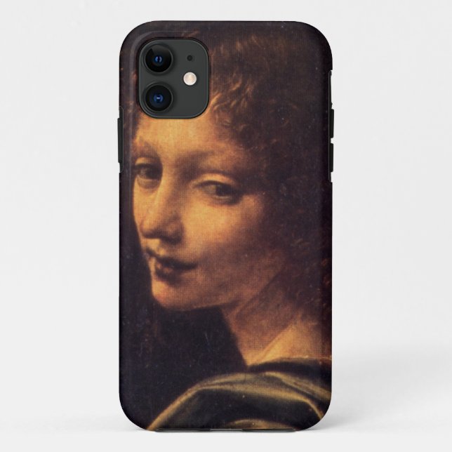 Virgin of the Rocks - Angel Case-Mate iPhone Case (Back)