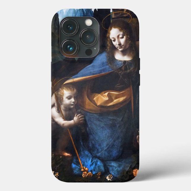 Virgin Of The Rocks  Case-Mate iPhone Case (Back)