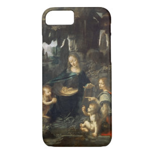 Virgin of the Rocks, Leonardo da Vinci iPhone 8/7 Case