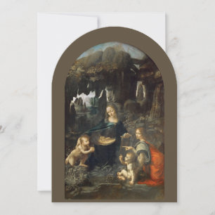 Virgin of the Rocks, Leonardo da Vinci Save The Date