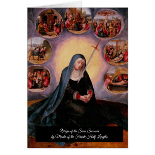 Virgin of the Seven Sorrows Cards