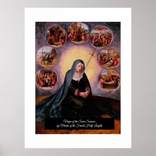 Virgin of the Seven Sorrows Poster