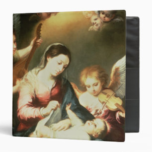 Virgin of the Swaddling Clothes 3 Ring Binder