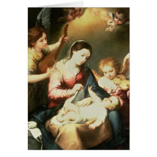 Virgin of the Swaddling Clothes Cards (Front)