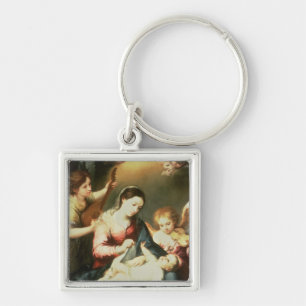 Virgin of the Swaddling Clothes Keychain