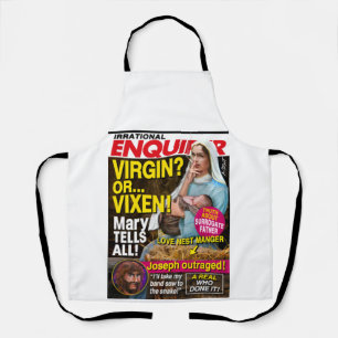 VIRGIN OR VIXEN? - APRON