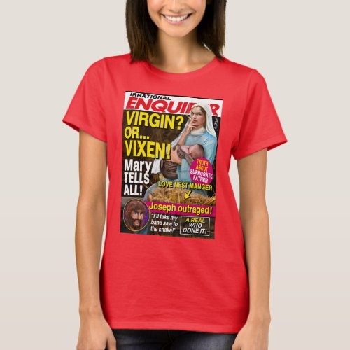 VIRGIN OR VIXEN _ T_Shirt