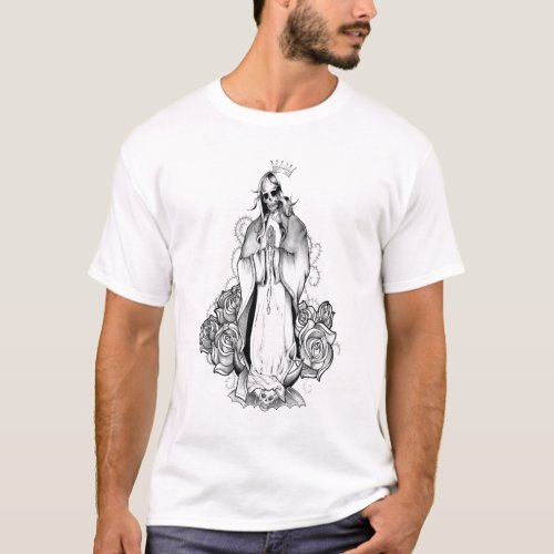 Virgin Skeleton T_Shirt