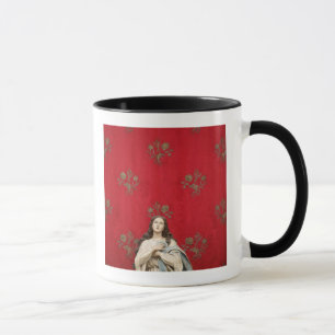 Virgin statue in a Spaccanapoli church, Naples Mug