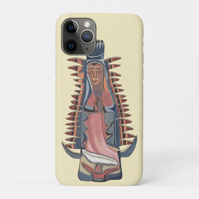 Virgin Virgin Mary Our Lady of Guadalupe painting Case-Mate iPhone Case (Back)