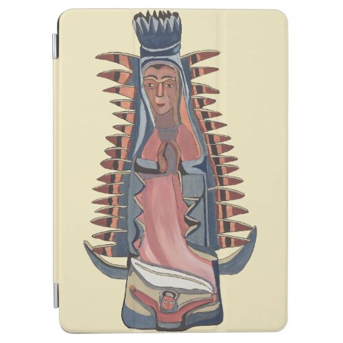 Virgin Virgin Mary Our Lady of Guadalupe painting iPad Air Cover