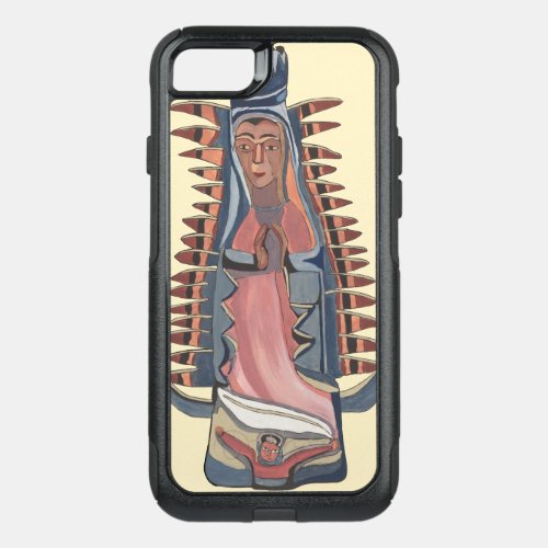 Virgin Virgin Mary Our Lady of Guadalupe painting OtterBox Commuter iPhone SE87 Case
