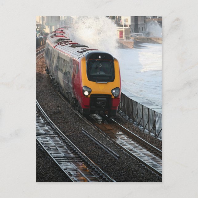 Virgin Voyager Postcard (Front)