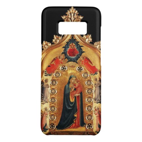 VIRGIN WITH CHILD AND ANGELS GOLD SACRED ART ICON Case_Mate SAMSUNG GALAXY S8 CASE