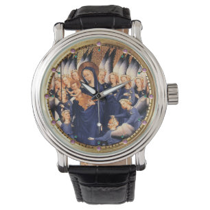 VIRGIN WITH CHILD AND ANGELS WATCH
