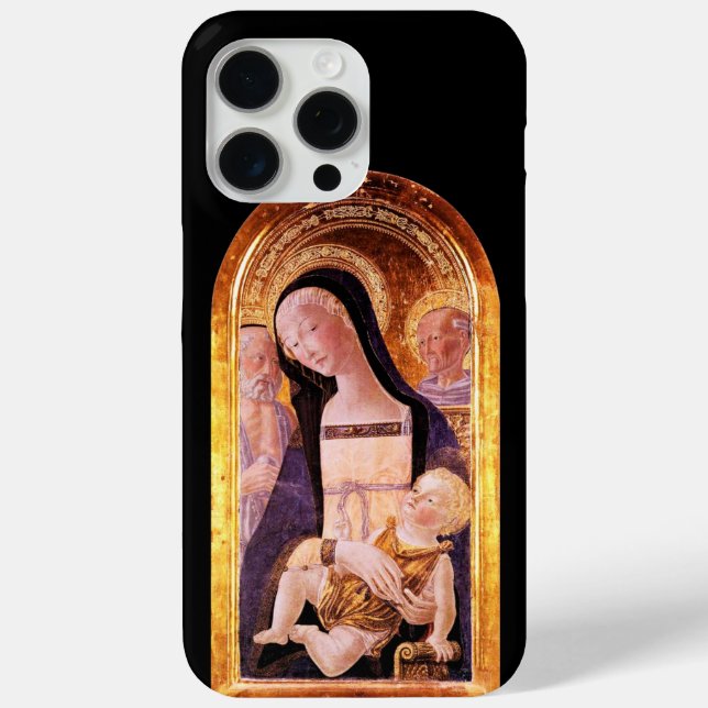 VIRGIN WITH CHILD AND SAINTS Case-Mate iPhone CASE (Back)