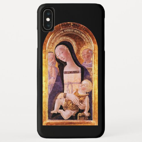 VIRGIN WITH CHILD AND SAINTS iPhone XS MAX CASE