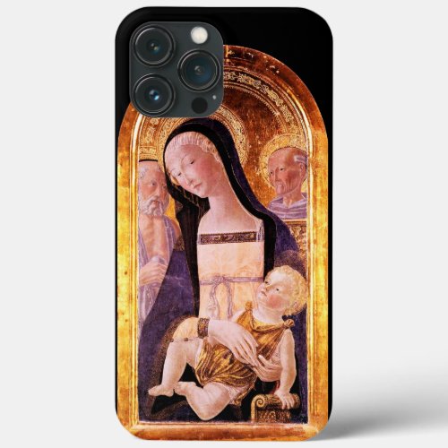 VIRGIN WITH CHILD AND SAINTS iPhone 13 PRO MAX CASE