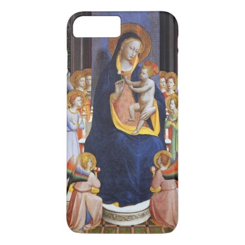 VIRGIN WITH CHILDANGELS AND SAINTS iPhone 8 PLUS7 PLUS CASE