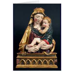 VIRGIN WITH CHILD ,Blue Sapphire Cards
