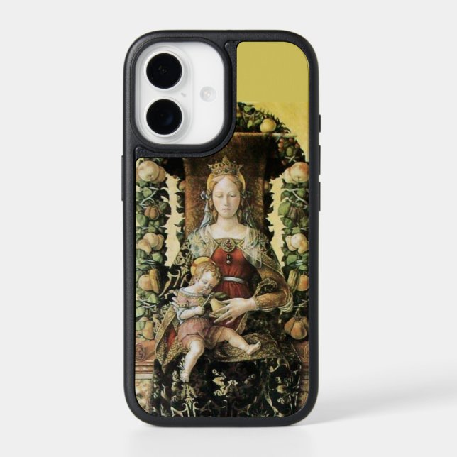 VIRGIN WITH CHILD by Carlo Crivelli Otterbox iPhone Case (Back)