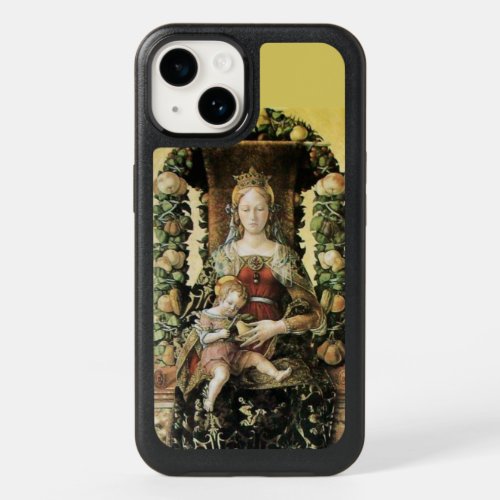 VIRGIN WITH CHILD by Carlo Crivelli OtterBox iPhone 14 Case