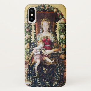 VIRGIN WITH CHILD iPhone X CASE