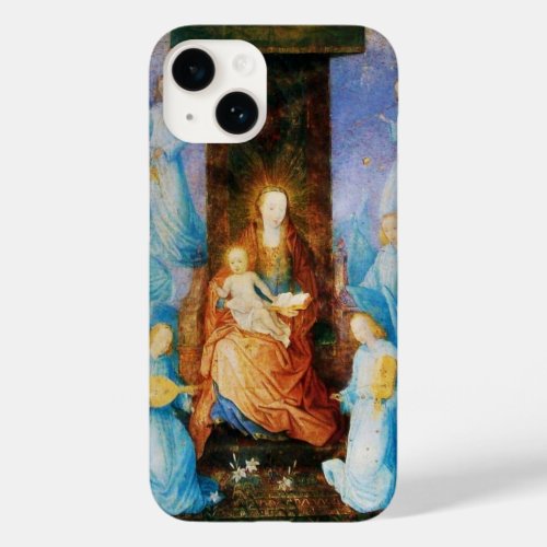 VIRGIN WITH CHILD CONCERT OF ANGELS IN BLUE Case_Mate iPhone 14 CASE