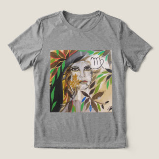 Virgin Zodiac T-shirt (copyright) Tri-Blend Shirt