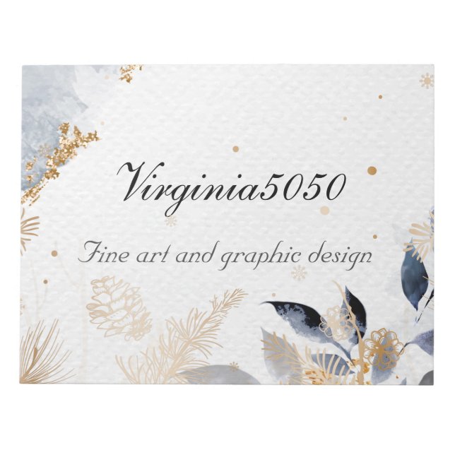 Virginia5050 Notepad (Front)