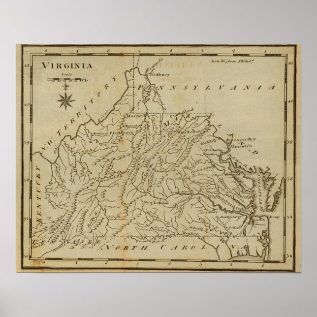 Virginia 11 poster (Front)