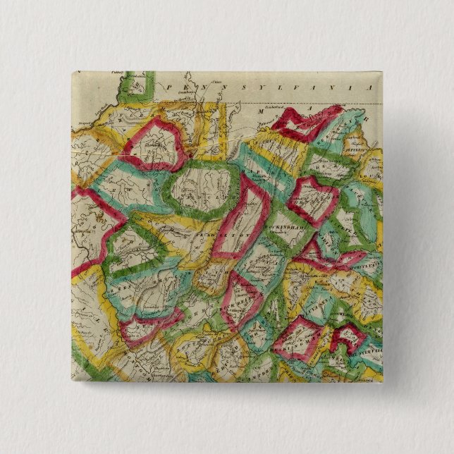 Virginia 3 button (Front)