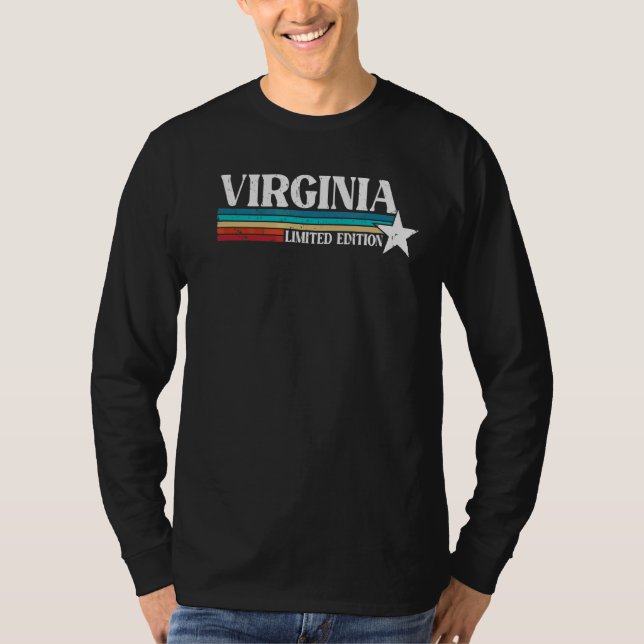 Virginia 6 T-Shirt (Front)