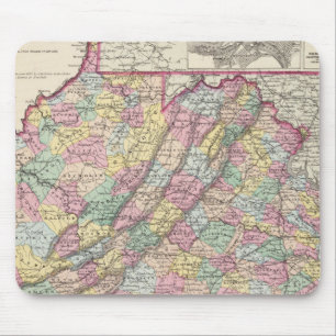 Virginia 7 mouse pad