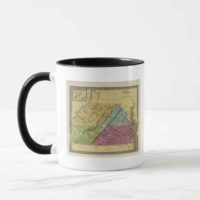 Virginia 7 mug (Left)