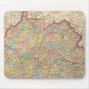 Virginia 8 mouse pad