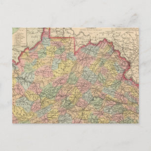 Virginia 8 postcard