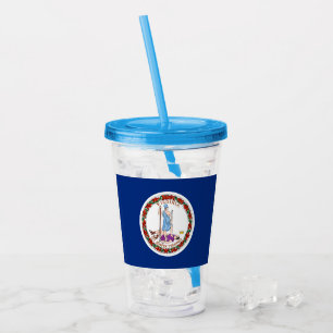 Virginia Acrylic Tumbler